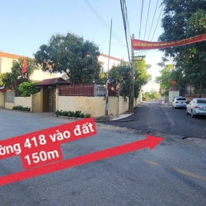 CHÍNH CHỦ BÁN 2 LÔ ĐẤT HOA HẬU ĐẸP NHẤT XÃ SÓC SƠN, HÀ NỘI GIÁ HƠN TỶ